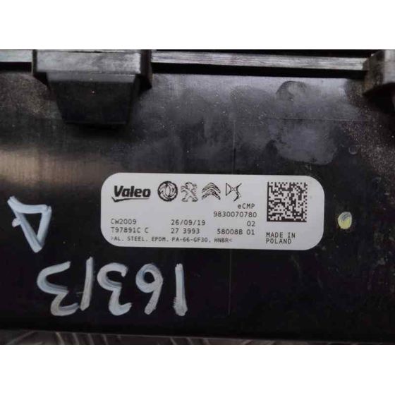 Valvula Intercambio De Calefaccion para Peugeot 208 (P2)