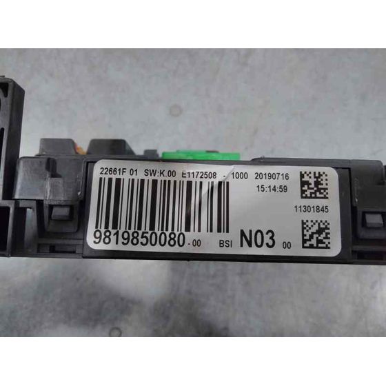 Caja Reles / Fusibles para Peugeot 2008 (--.2013->)