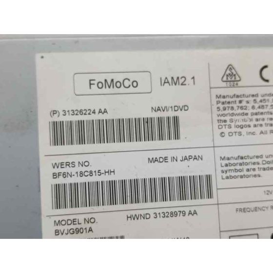 Sistema Audio / Radio Cd para Jaguar Xf