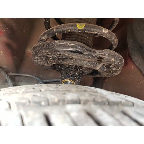 Amortiguador Delantero Izquierdo para Fiat Nuova 500 (150)