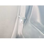 Cinturon Seguridad Trasero Izquierdo para Fiat Nuova 500 (150)
