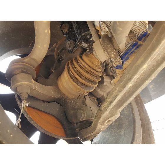 Mangueta Delantera Izquierda para Fiat Nuova 500 (150)