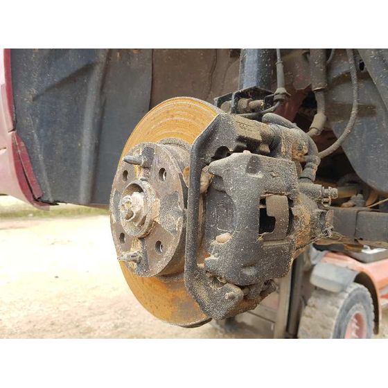 Pinza Freno Delantera Derecha para Fiat Nuova 500 (150)