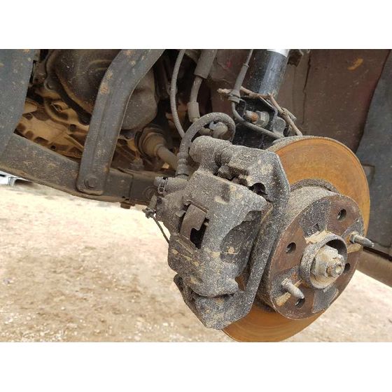 Pinza Freno Delantera Izquierda para Fiat Nuova 500 (150)