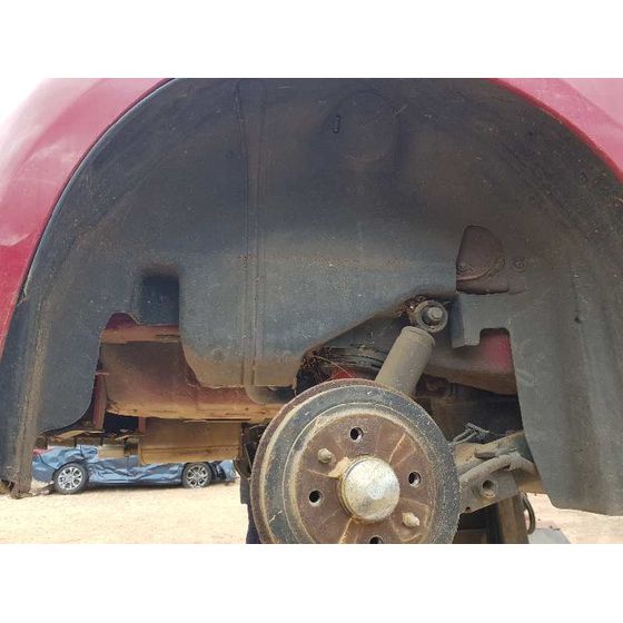 Plastico Pase Rueda Tras. Dch. para Fiat Nuova 500 (150)