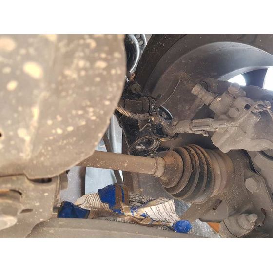 Transmision Delantera Izquierda para Fiat Nuova 500 (150)