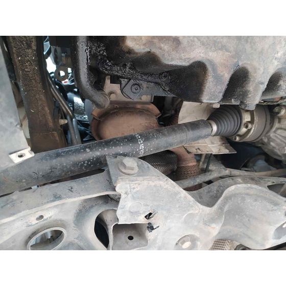 Transmision Delantera Derecha para Audi A1 (8X)