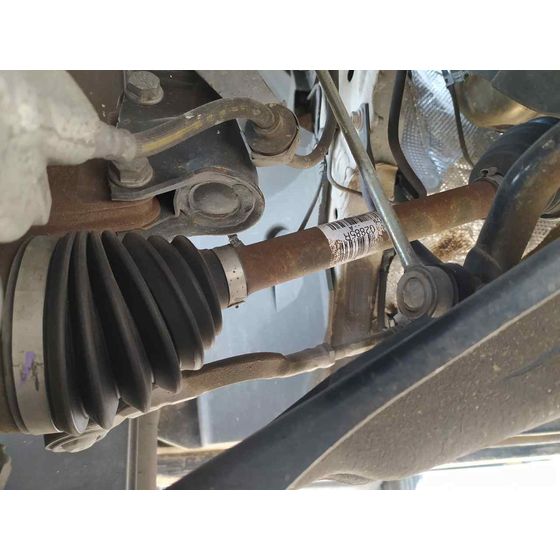 Transmision Delantera Derecha para Dacia Duster Ii