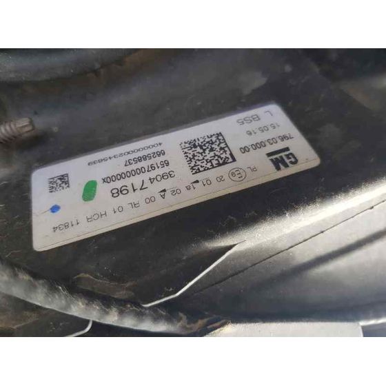 Faro Izquierdo para Opel Astra K Lim. 5Türig