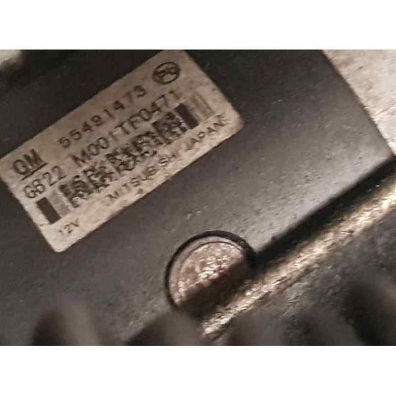 Motor Arranque para Opel Astra K Lim. 5Türig