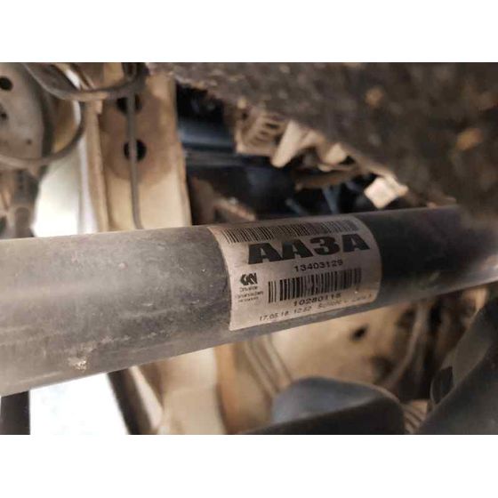 Transmision Delantera Derecha para Opel Astra K Lim. 5Türig