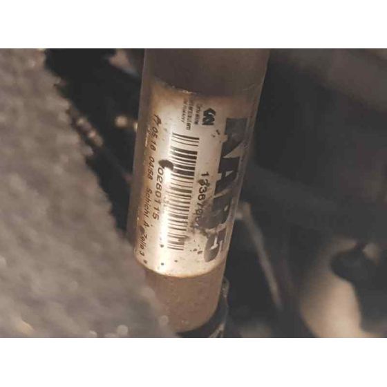 Transmision Delantera Izquierda para Opel Astra K Lim. 5Türig