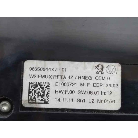 Mando Multifuncion para Peugeot 508 Sw