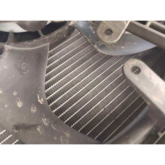 Radiador Agua para Renault Clio V