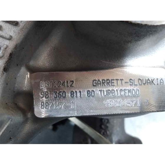 Turbocompresor para Peugeot 2008 (P1)