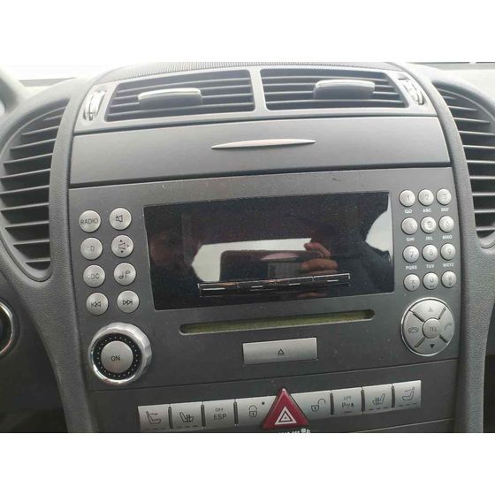 Sistema Audio / Radio Cd para Mercedes-Benz Clase Slk (W171) Roadster