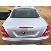 Tapa Maletero para Mercedes-Benz Clase Slk (W171) Roadster