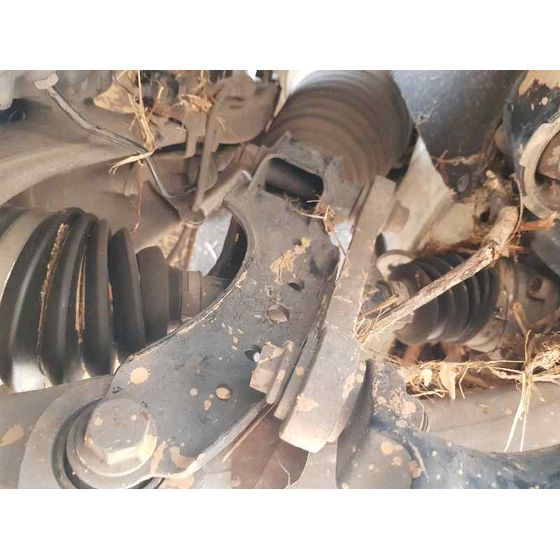 Transmision Delantera Derecha para Porsche Cayenne (Typ 92Aa)