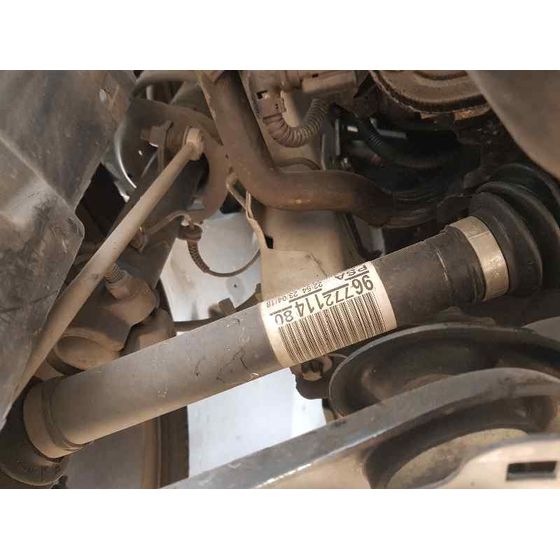 Transmision Delantera Derecha para Peugeot 2008 (--.2013->)