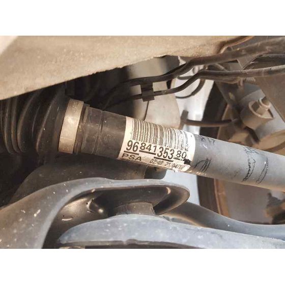 Transmision Delantera Izquierda para Peugeot 2008 (--.2013->)