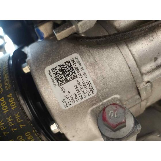 Compresor Aire Acondicionado para Hyundai I 20