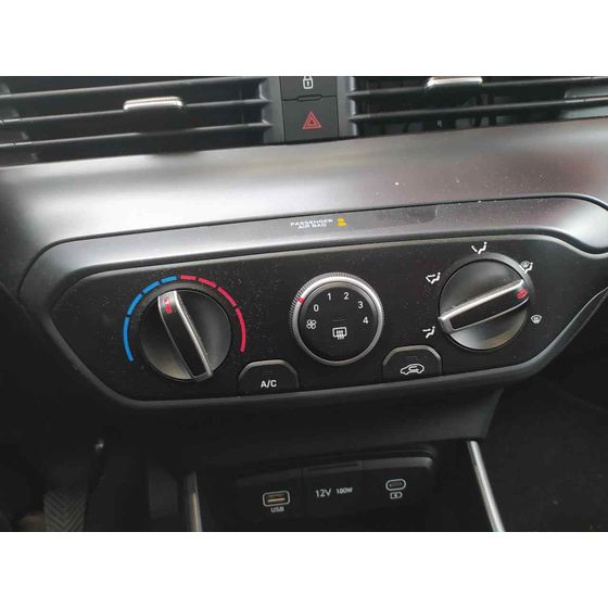 Mando Calefaccion / Aire Acondicionado para Hyundai I 20