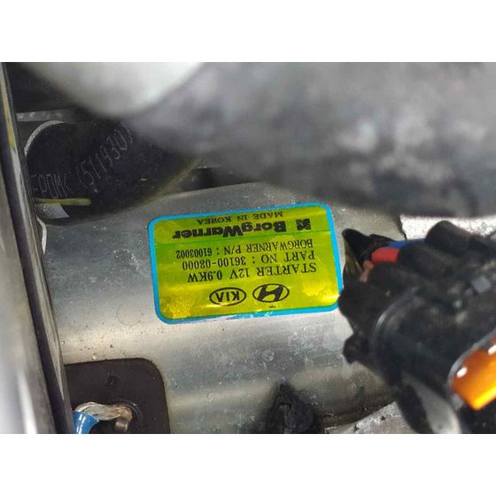 Motor Arranque para Hyundai I 20