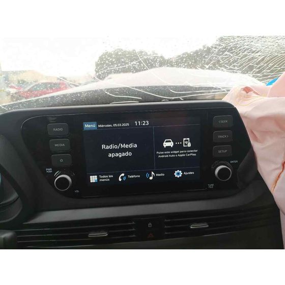 Sistema Navegacion Gps para Hyundai I 20