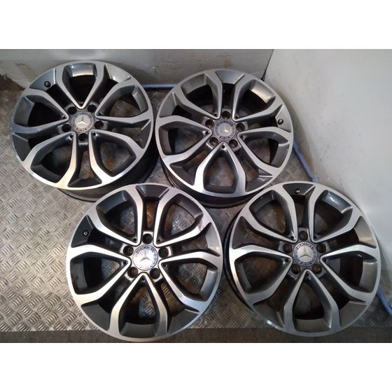 Juego Llantas para Mercedes-Benz Clase C (W205) Lim.