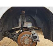 Plastico Pase Rueda Tras. Izq. para Opel Corsa F