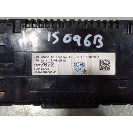 Pantalla Multifuncion para Opel Zafira Tourer