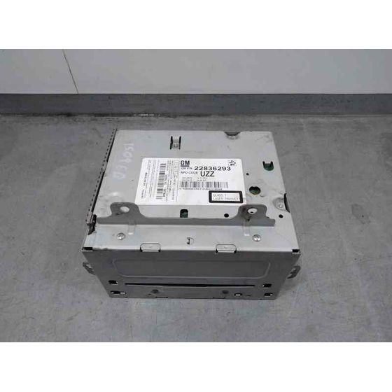 Sistema Audio / Radio Cd para Opel Zafira Tourer