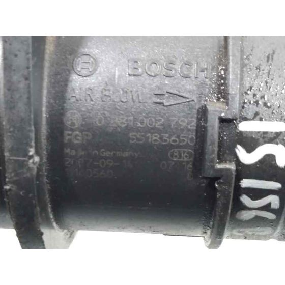 Caudalimetro para Alfa Romeo 147 (190)