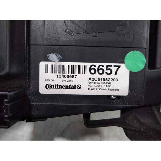 Mando Multifuncion para Opel Zafira Tourer