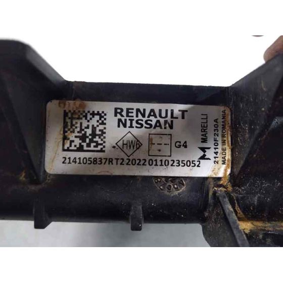 Radiador Agua Adicional para Renault Arkana