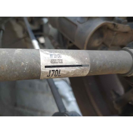 Transmision Delantera Izquierda para Kia Xceed