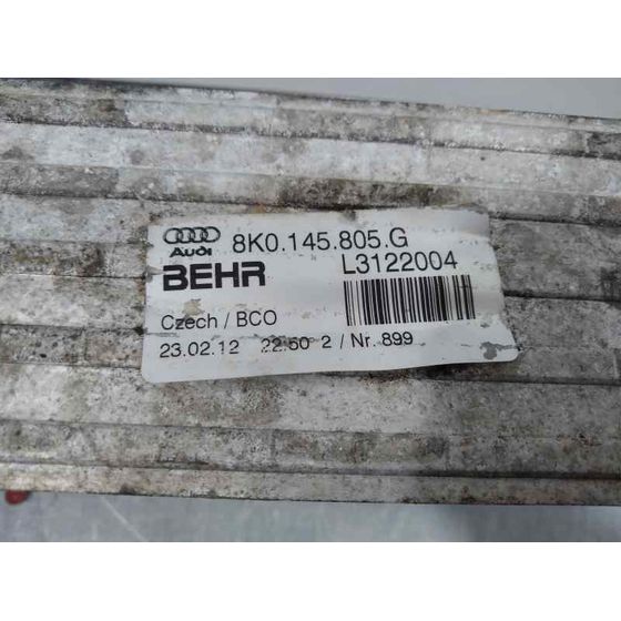 Intercooler para Audi A4 Avant (8K5) (2008)