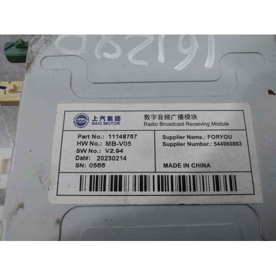 Modulo Electronico para Mg Zs