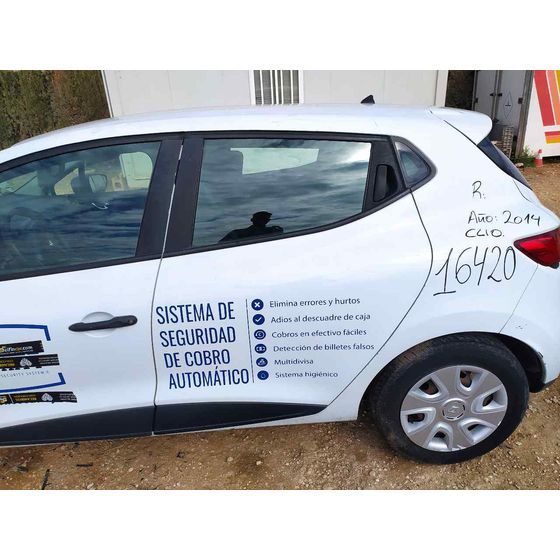 Puerta Trasera Izquierda para Renault Clio Iv