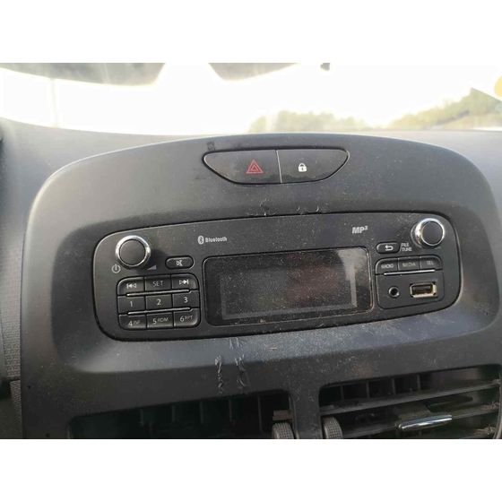 Sistema Audio / Radio para Renault Clio Iv