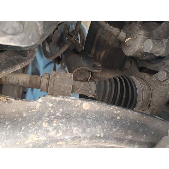 Transmision Delantera Izquierda para Renault Clio Iv