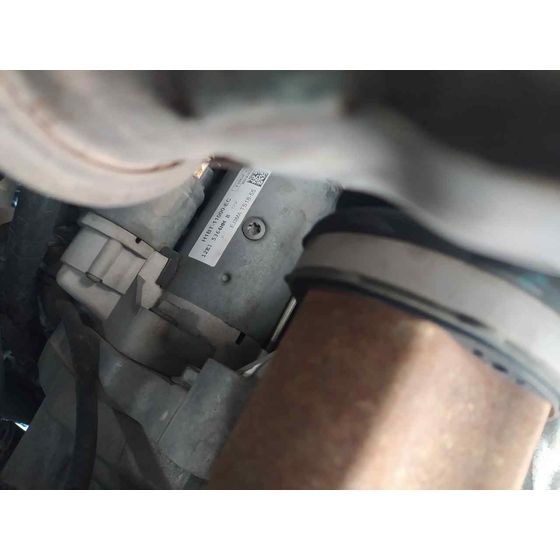Motor Arranque para Ford Tourneo Courier (C4A)