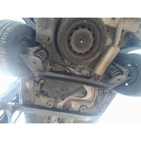 Puente Trasero para Ford Tourneo Courier (C4A)