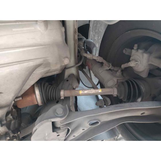 Transmision Delantera Izquierda para Ford Tourneo Courier (C4A)