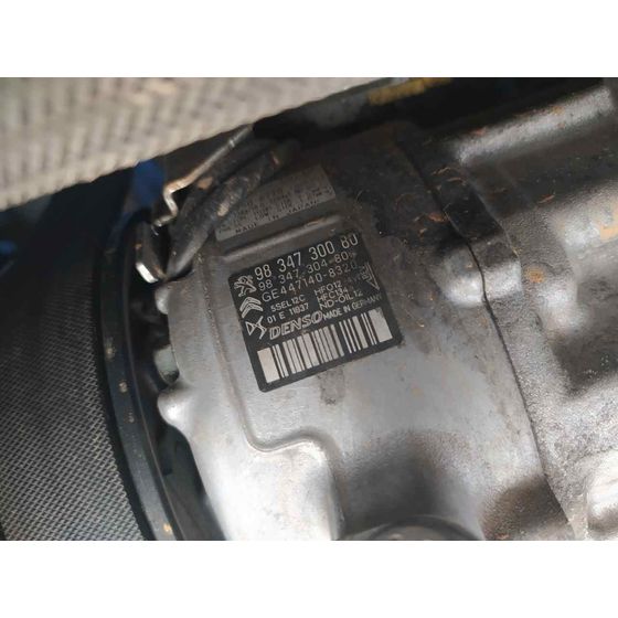 Compresor Aire Acondicionado para Opel Corsa F