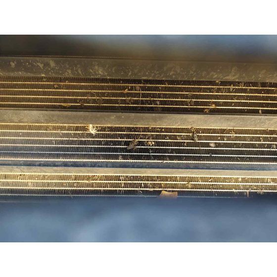 Condensador / Radiador Aire Acondicionado para Opel Corsa F