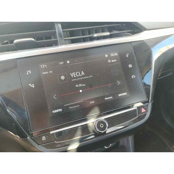 Sistema Navegacion Gps para Opel Corsa F