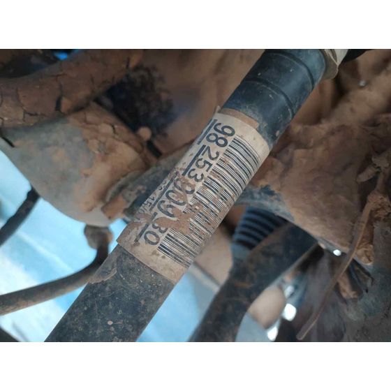 Transmision Delantera Derecha para Opel Corsa F