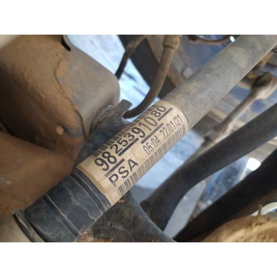 Transmision Delantera Izquierda para Opel Corsa F