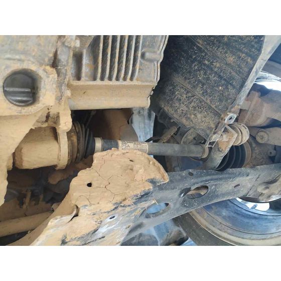 Transmision Delantera Izquierda para Opel Corsa F